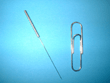 Needle and Paperclip